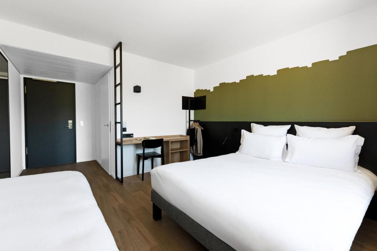 B&B Hotel Geneva Airport Vernier Bagian luar foto