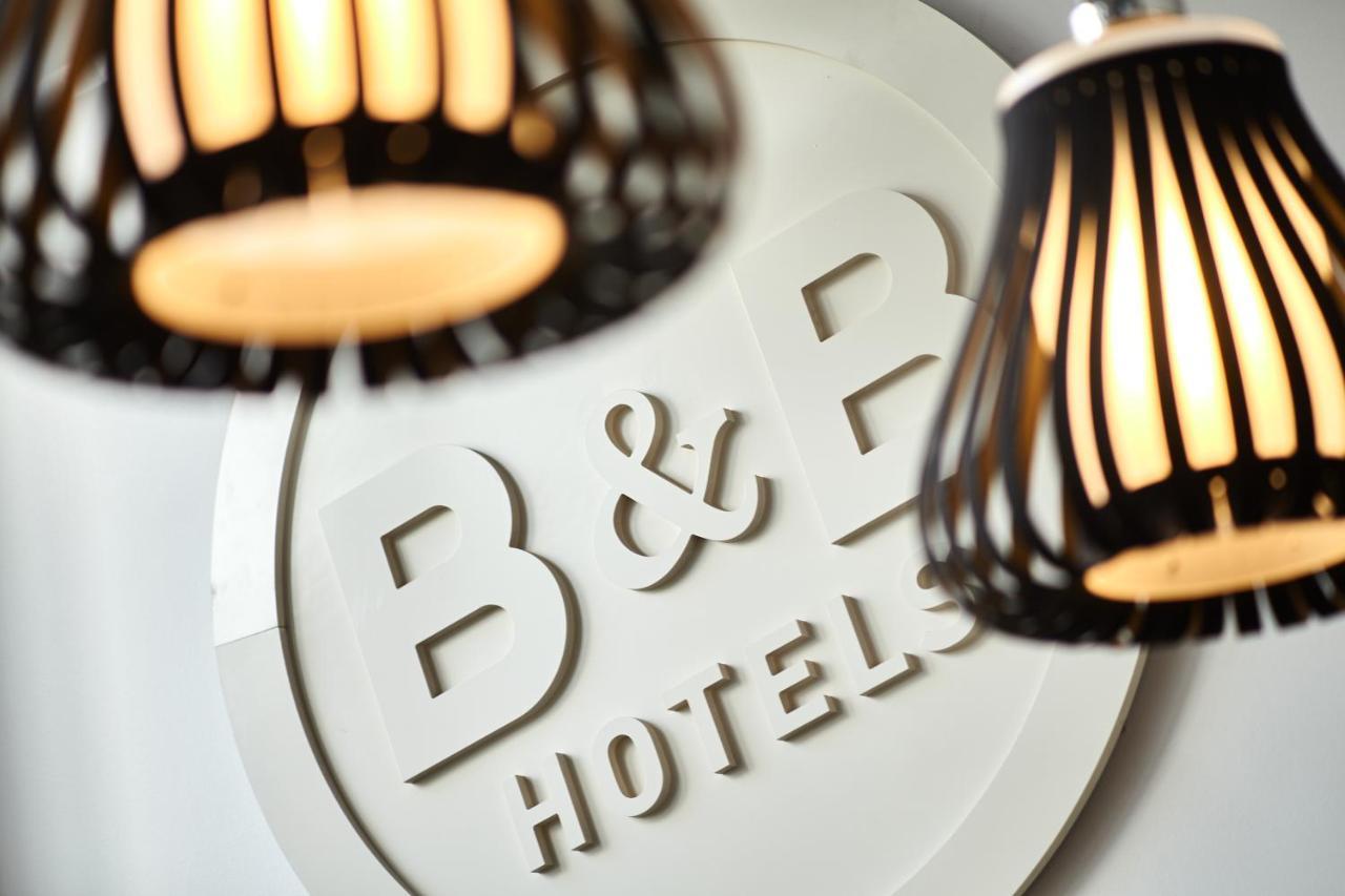 B&B Hotel Geneva Airport Vernier Bagian luar foto