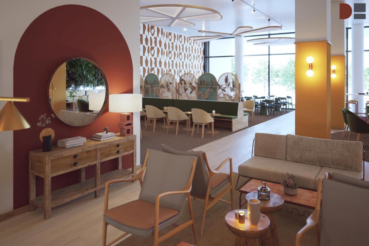 B&B Hotel Geneva Airport Vernier Bagian luar foto