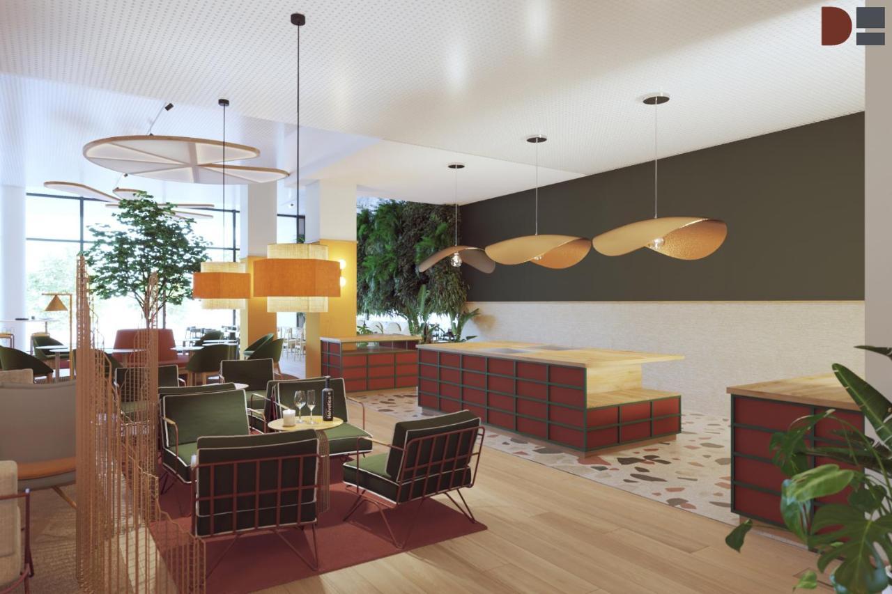 B&B Hotel Geneva Airport Vernier Bagian luar foto