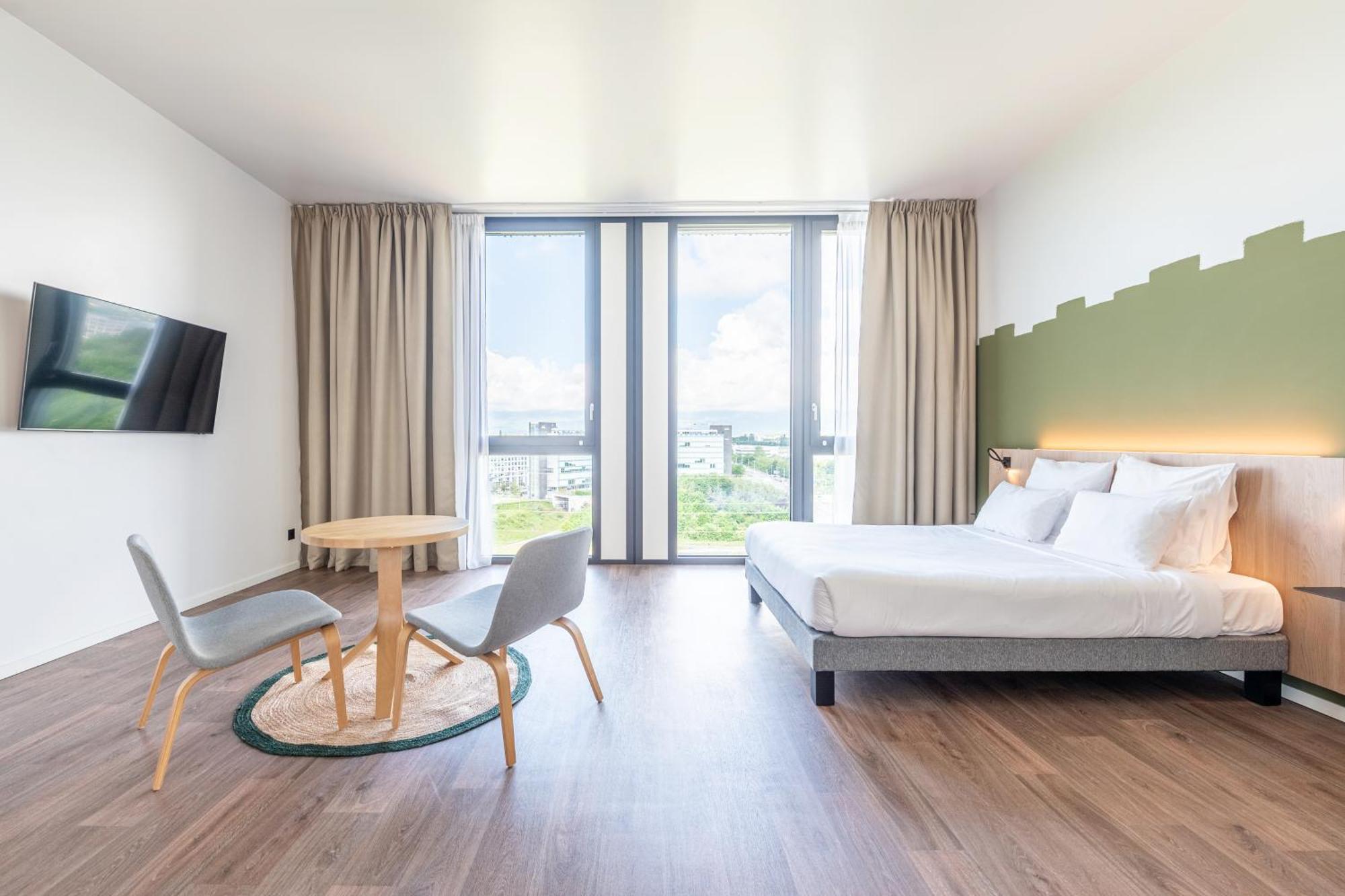 B&B Hotel Geneva Airport Vernier Bagian luar foto
