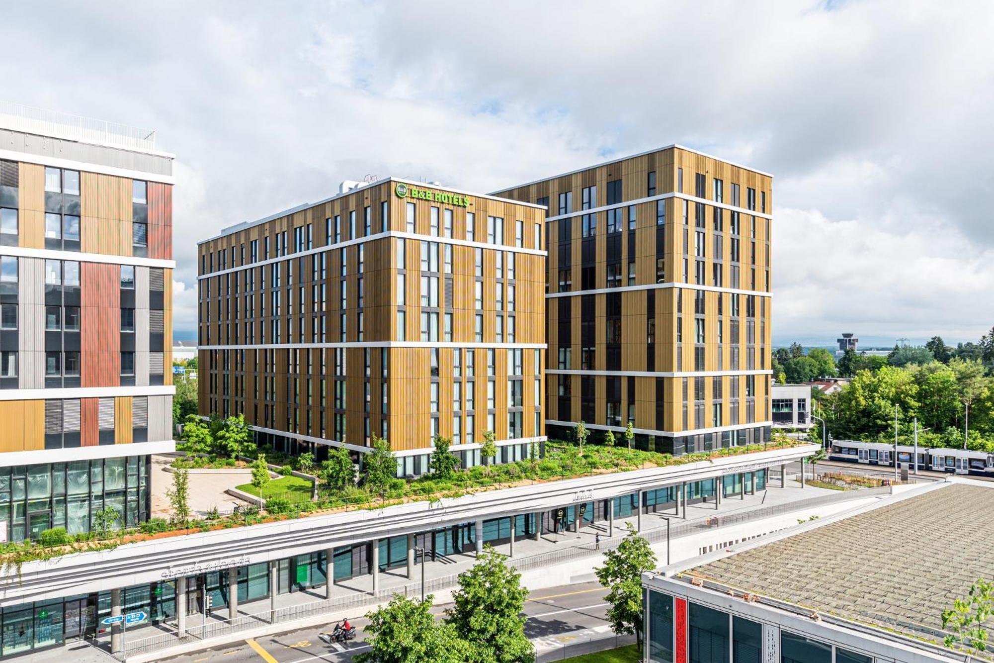 B&B Hotel Geneva Airport Vernier Bagian luar foto